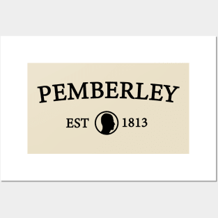 Pemberley Posters and Art